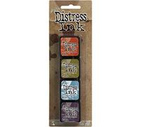 Tim Holtz Distress Mini Ink Pads Kit 8, 70 x 23 mm