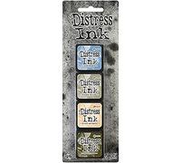 Tim Holtz Distress Mini Ink Pads Kit 9, 70 x 23 mm
