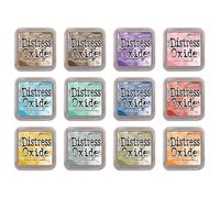 NEW* Ranger Tim Holtz Distress Oxide Ink Pads BUNDLE of 12 Pads