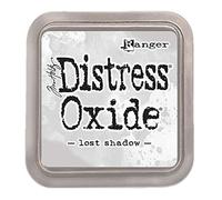 Ranger Tim Holtz-Distress Oxide Ink Pad-Lost Shadow, 3 x 3 inches