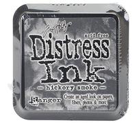 Tim Holtz Distress Rubber Stamp Ink Pad Hickory Smoke