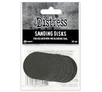Tim Holtz Distress Sanding Disks for IBT (10 Pieces)