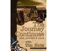 Tim Holtz DVD-The Journey Continues