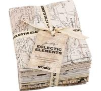 Tim Holtz Eclectic Elements Low Volume 14 Fat Quarters FreeSpirit Fabrics