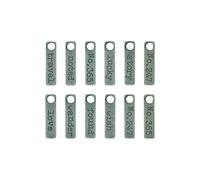 Tim Holtz Embellishments, Grey, Small