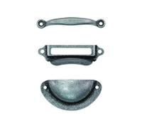Tim Holtz Embellishments, Grey, Small