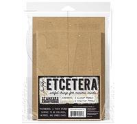 Tim Holtz Etcetera Panels-Rectangle