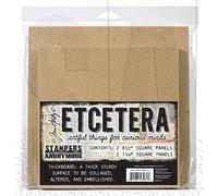 Tim Holtz Etcetera Panels-Square