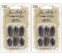 Tim Holtz Idea-Ology 2023 Christmas Pinecones - Bundle of Two Packages