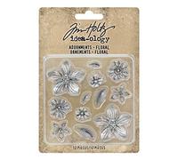 Tim Holtz Idea-ology Adornments Floral