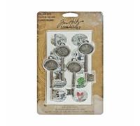 Tim Holtz idea-ology Collage Keys,
