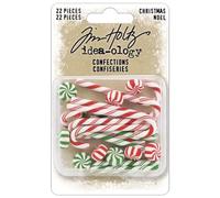 Tim Holtz Idea-Ology Confections-22/Pkg TH94351