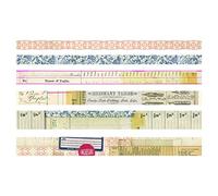 Tim Holtz Idea-Ology Design Tape 6pcs - Merchant TH93673