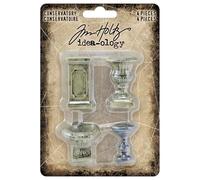 Tim Holtz Idea-Ology Embellishments Conservatory Halloween 2024