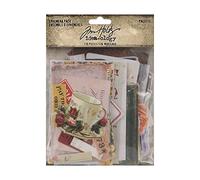 Tim Holtz Idea-Ology Ephemera Pack 135pcs - Palette