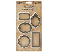 Tim Holtz Idea-ology Findings, Metal, Antique Nickle, Medium