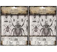 Tim Holtz Idea-ology Halloween 2024 Collage Packs - 2 Item Bundle