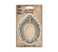Tim Holtz Idea-ology Idea-Ology Baroque Frames 2.25 x 3-inch, Other, Multicoloured, 7.18x10.99x1.06 cm