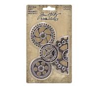 Tim Holtz Idea-Ology, Industrial Gears, 94142