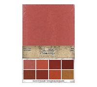 Tim Holtz Idea-Ology Kraft Stock Warm 6" x9"
