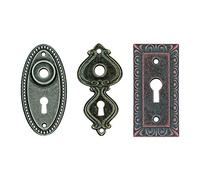 Tim Holtz Idea-Ology Large Metal Keyholes 3pcs TH93678