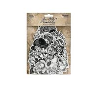 Tim Holtz Idea-Ology, Layers Engraving, 94125,multi