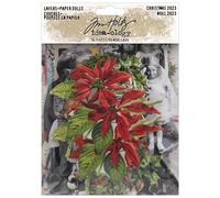 Tim Holtz Idea-ology Layers + Paper Dolls, White