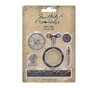 Tim Holtz Idea-Ology Metal Embellishments Odds and Ends