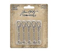 Tim Holtz Idea-Ology Metal Hook Clasps