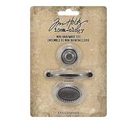 Tim Holtz Idea-Ology Metal Mini Hardware Set