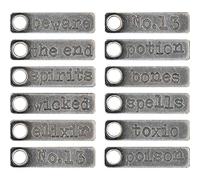Tim Holtz Idea-Ology Metal Story Sticks 2pcs - Halloween TH93732