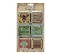 Tim Holtz Idea-Ology Metal Tin Tops