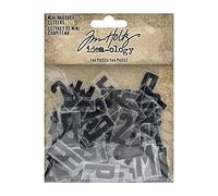 Tim Holtz Idea-Ology Mini Marquee Letters