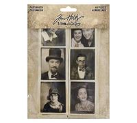 Tim Holtz Idea-ology Photobooth,Sepia,Large