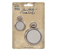 Tim Holtz Idea-ology Pocket Watches