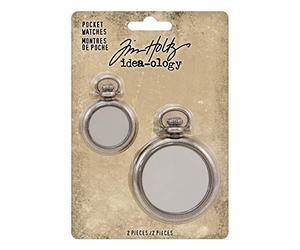 Tim Holtz Idea-ology Pocket Watches