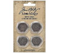 Tim Holtz Idea-Ology, Quote Seals, 94236
