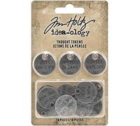 Tim Holtz idea-ology TH94024 Optical Lens IDEA-OL, Thought Tokens, One Size