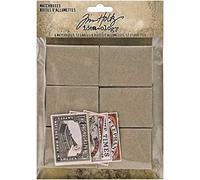 Tim Holtz idea-ology TH94050 MATCHBOXES IDEA-OLOG W/Labels, Match Boxes, One Size