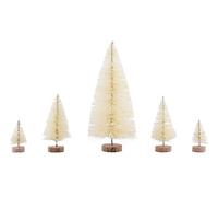 Tim Holtz Woodland Trees IDEA 5/PKG, Natural 1.5" to 5, 2in