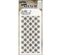 Tim Holtz Layered Stencil 4.125"X8.5"-Flurries