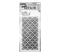 Tim Holtz Layering Stencil - Deco Floral THS182