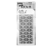 Tim Holtz Layering Stencil - Deco Leaf THS181