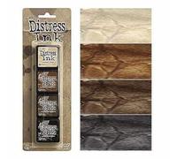 Tim Holtz Distress Mini Ink Kits-Kit #3 Multi-colour,70w x 35h x 22d
