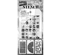 Tim Holtz Mini Layered Stencil Set 3pcs - #59