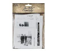 Tim Holtz Paper Crafts, Black