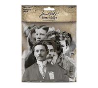 Tim Holtz Paper Crafts, Black, 3.1" L x 0.1" W