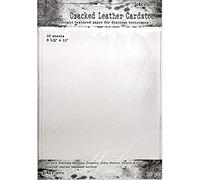 Tim Holtz - Ranger Cracked Leather CRD 8.5"X11", One Size