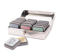 Tim Holtz - Ranger Distress Ink PAD TIN, Grey, One Size