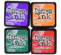 Tim Holtz Ranger Distress Ink Pads Kit 15 with Strip of 4 Pads, Mini, 70 x 23 mm